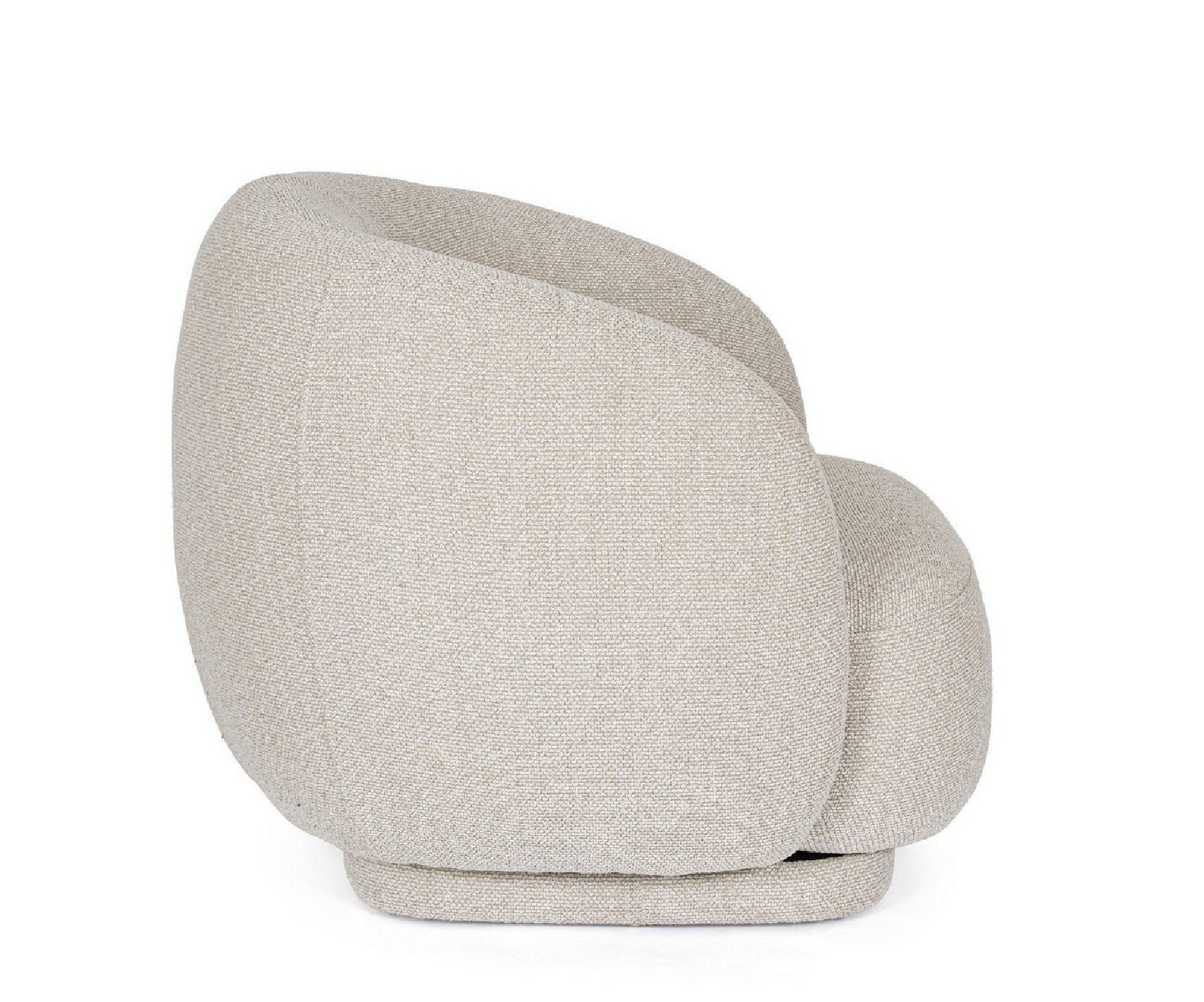 Sillón giratorio Harper natural