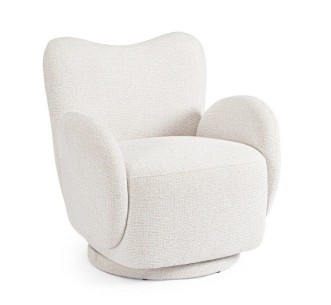 Sillón giratorio Harper