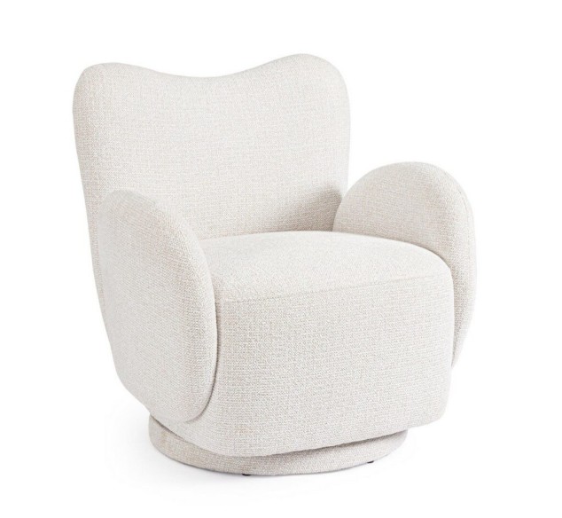Sillón giratorio Harper