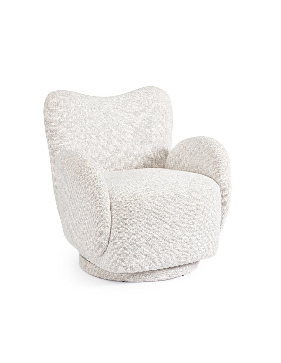 Sillón giratorio Harper