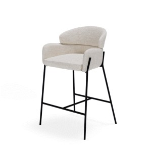 Taburete bajo ANDER beige