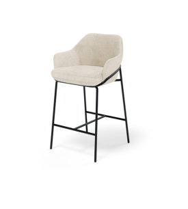 Taburete bajo THOMAS beige