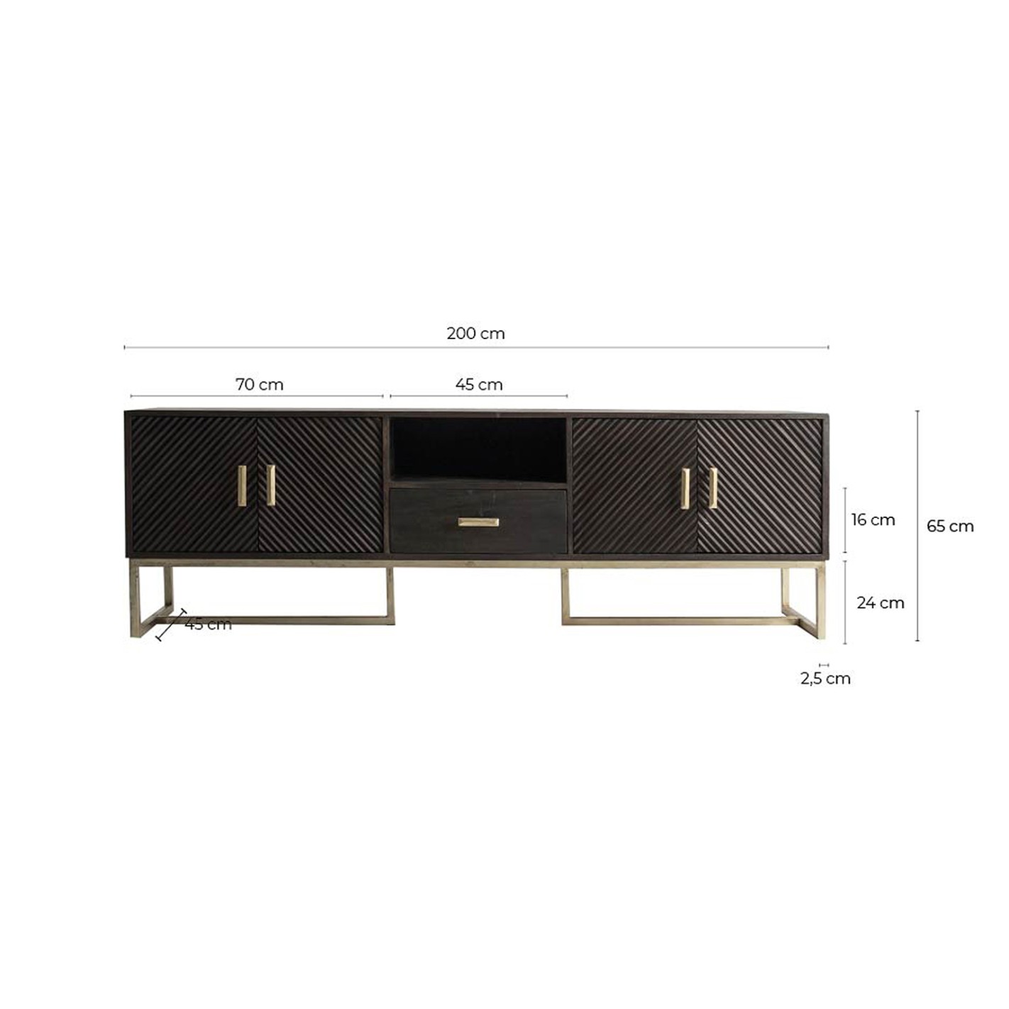 MUEBLE TV KRAJ