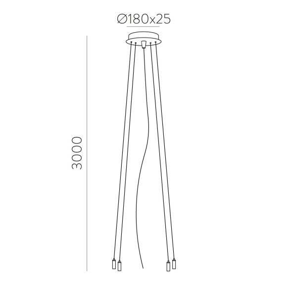CONJ.FLOR. 3453 ORO 3M DP