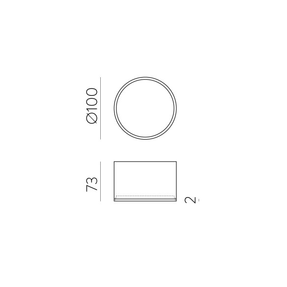 Ø100mm