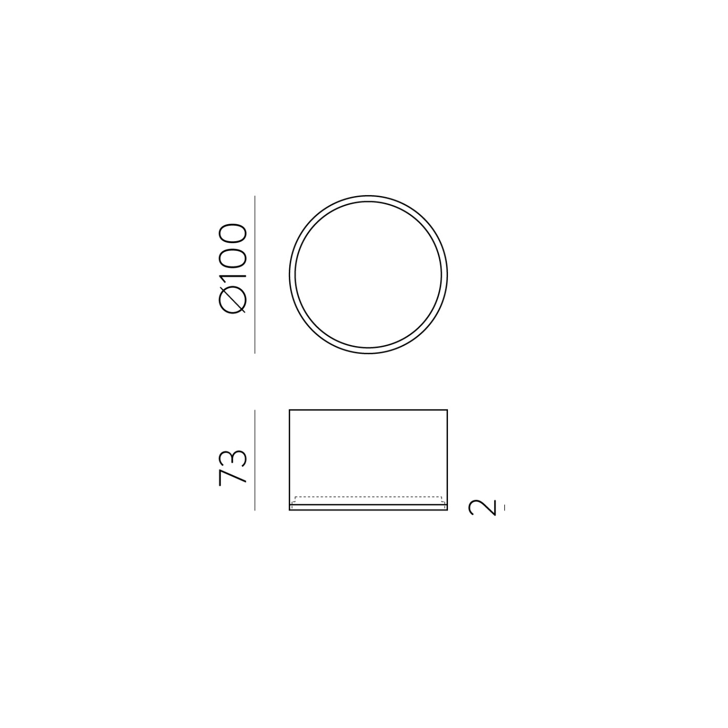 Ø100mm