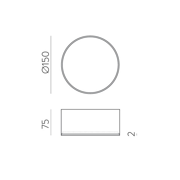 Ø150mm
