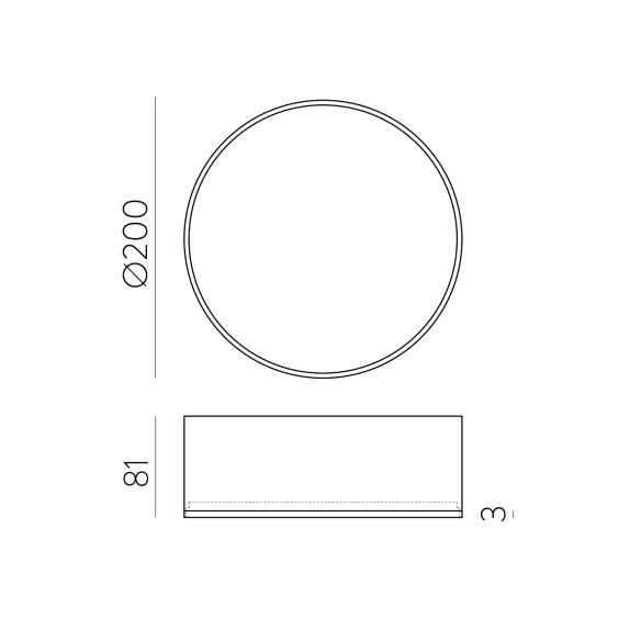 Ø200mm
