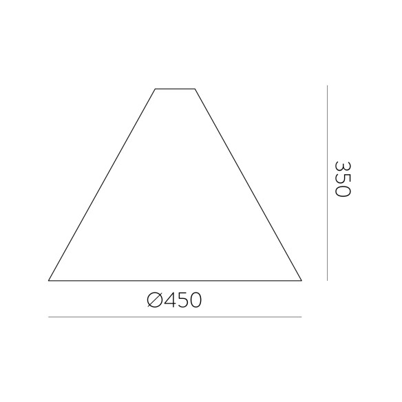 Ø450x350mm