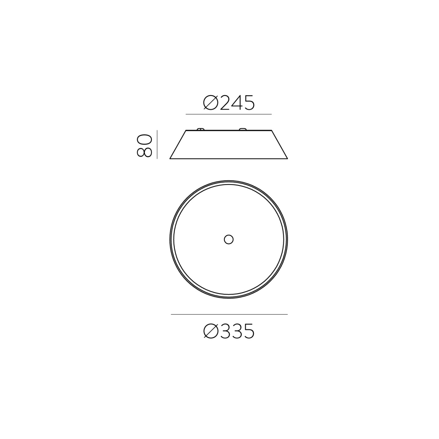 Ø335mm
