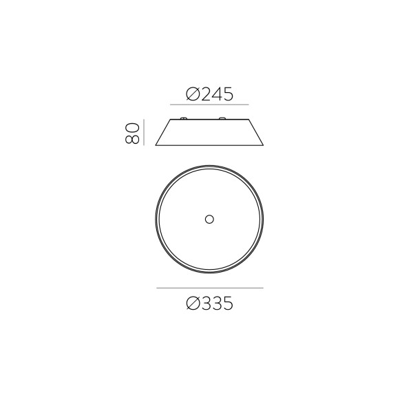 Ø335mm