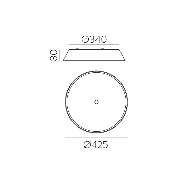 Ø425mm