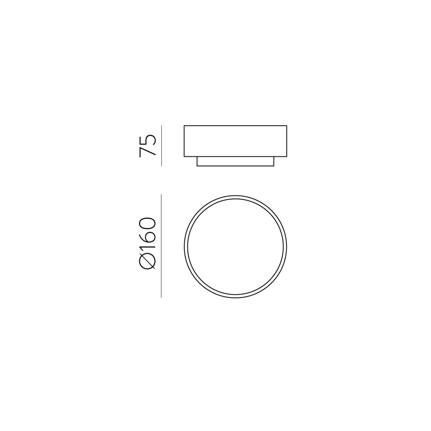 Ø160 mm
