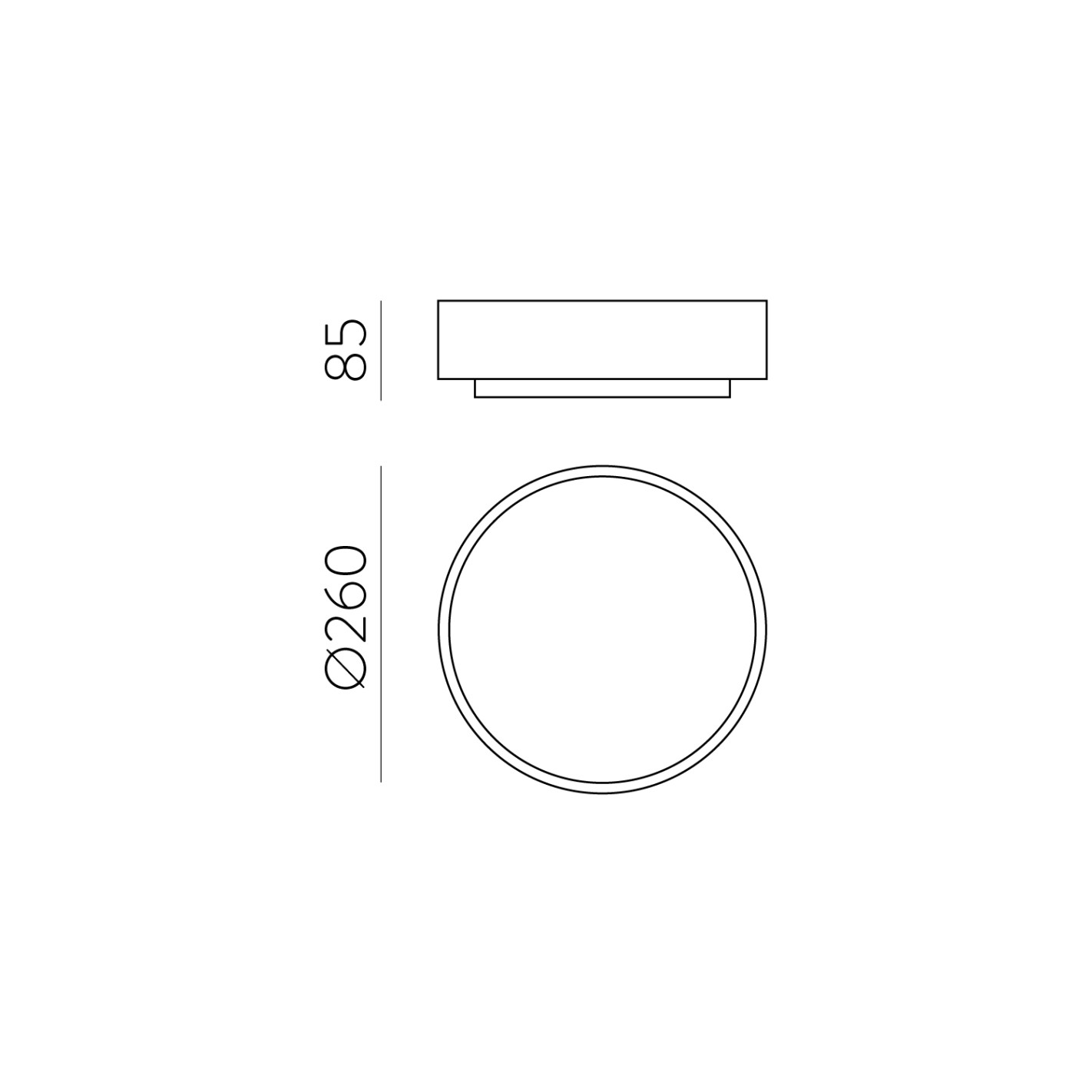 Ø260 mm
