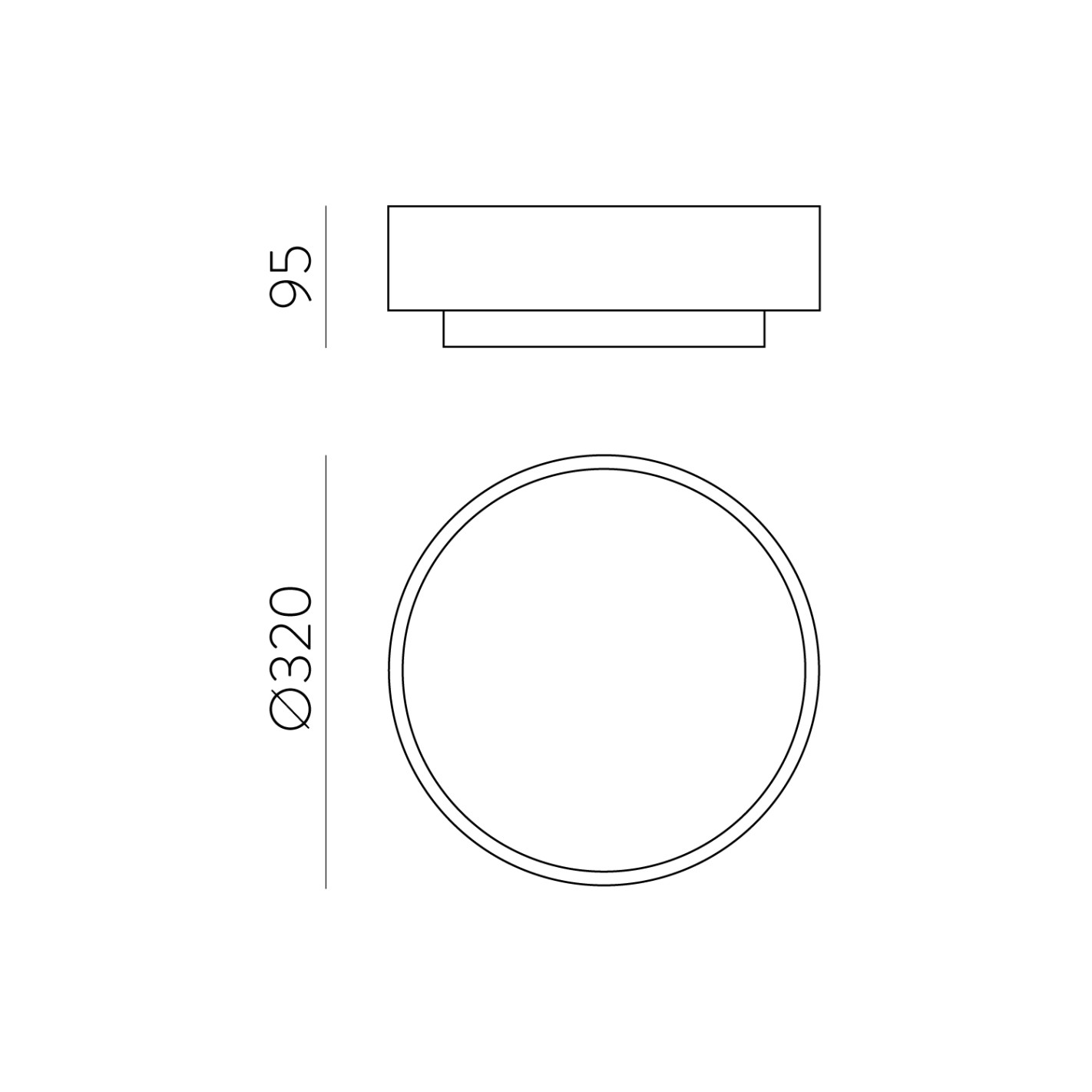 Ø320 mm