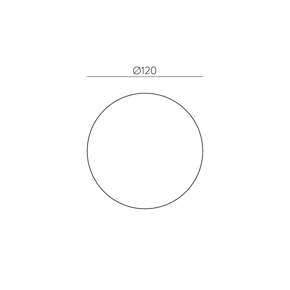 Ø120mm