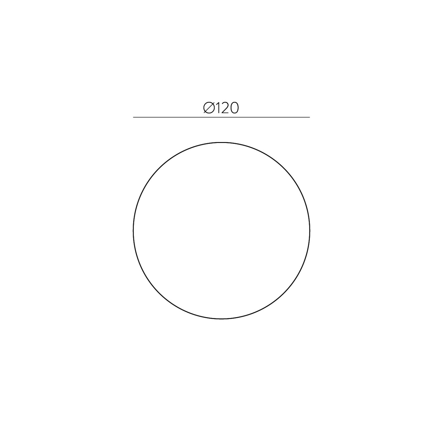 Ø120mm