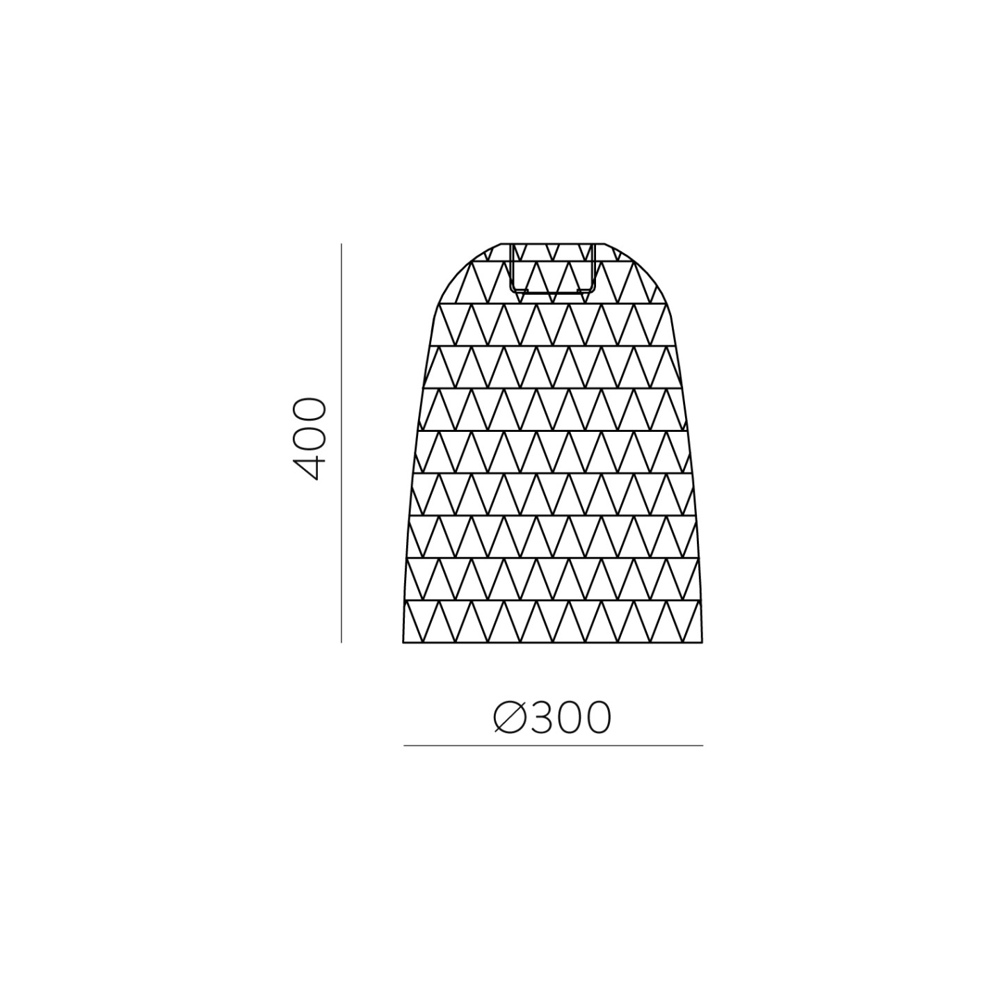 Ø300x400mm