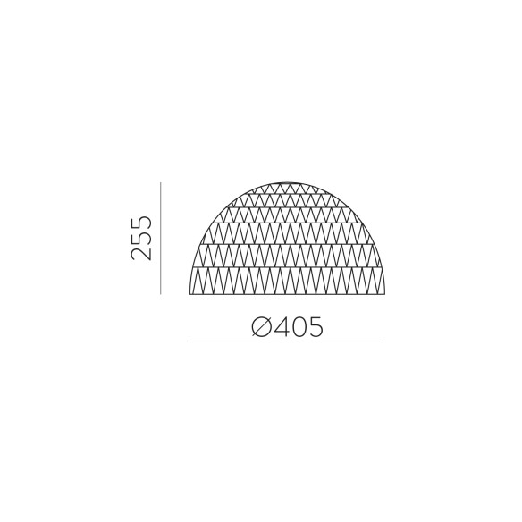 Ø405x255mm