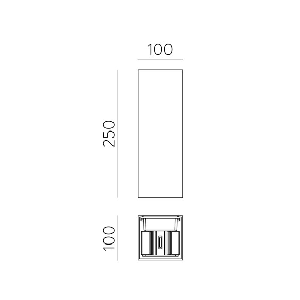 250 mm