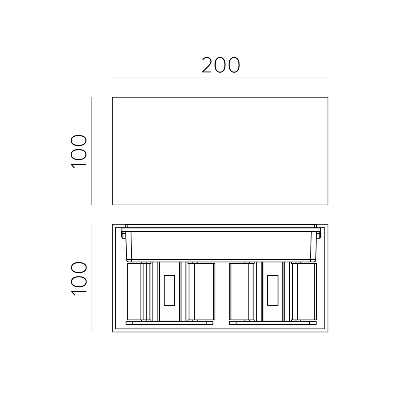 200x100mm