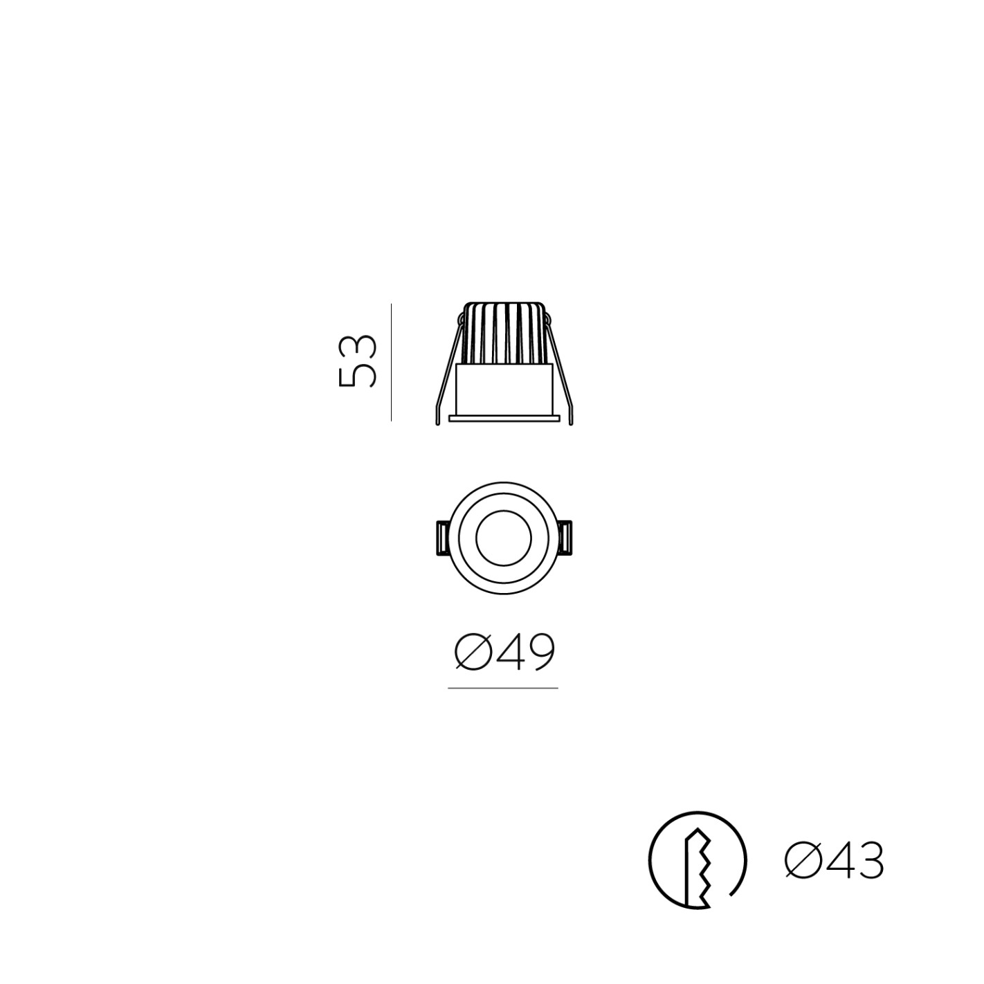 Ø49mm