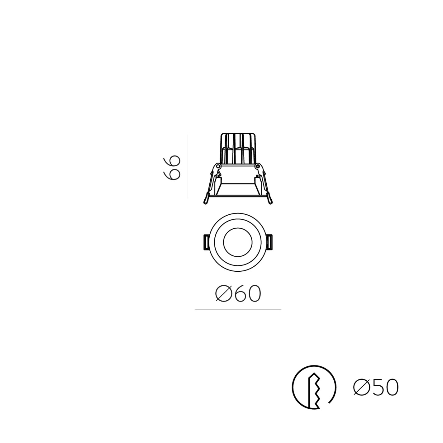 Ø60mm
