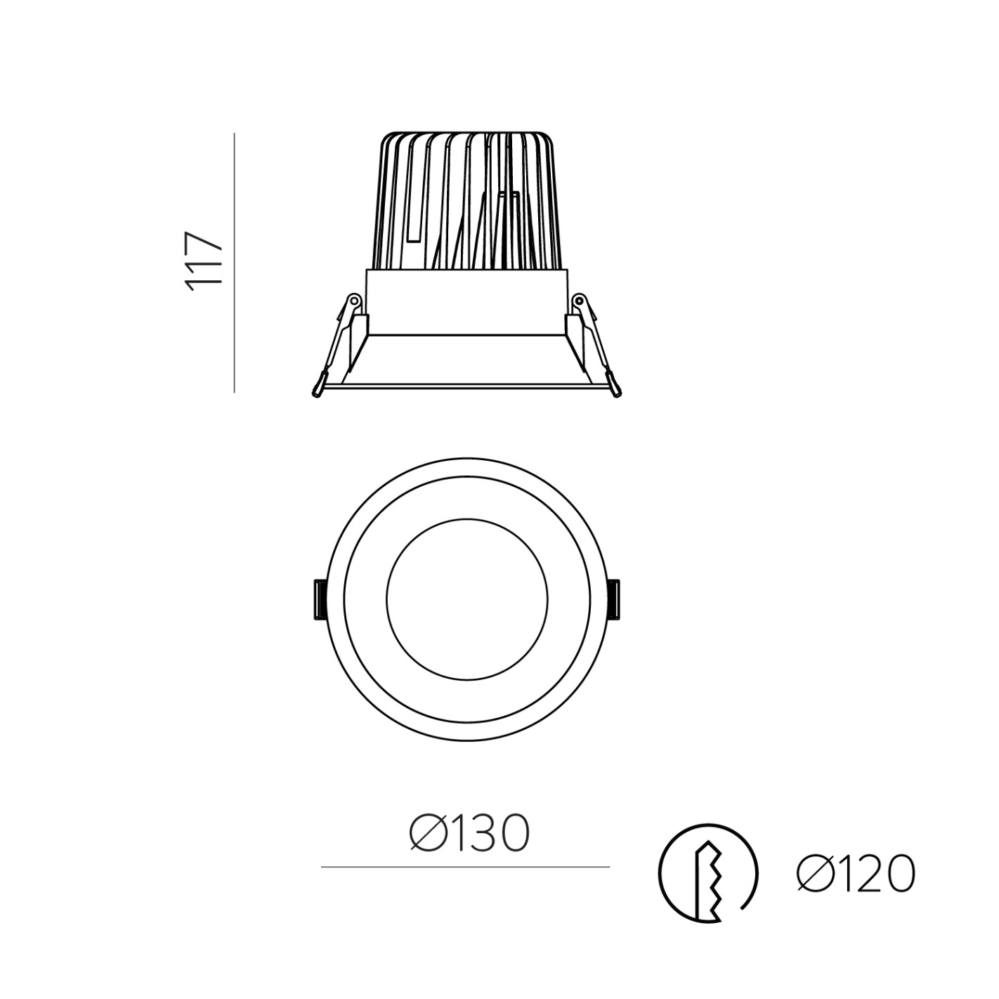 Ø130mm