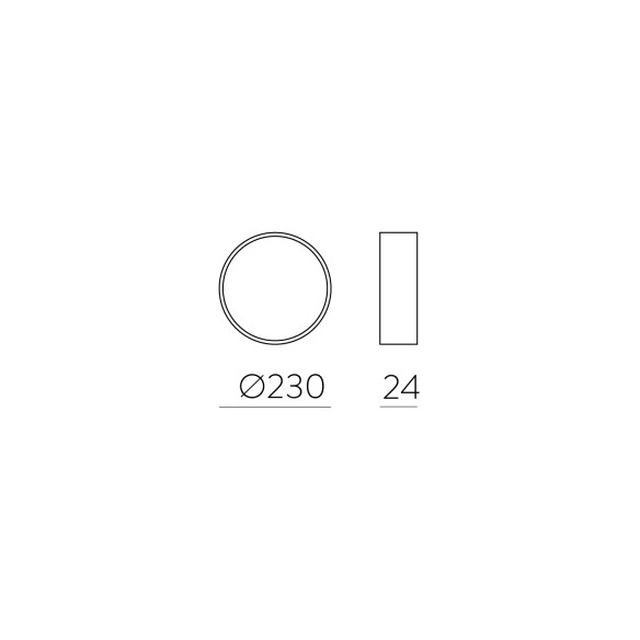 Ø230mm