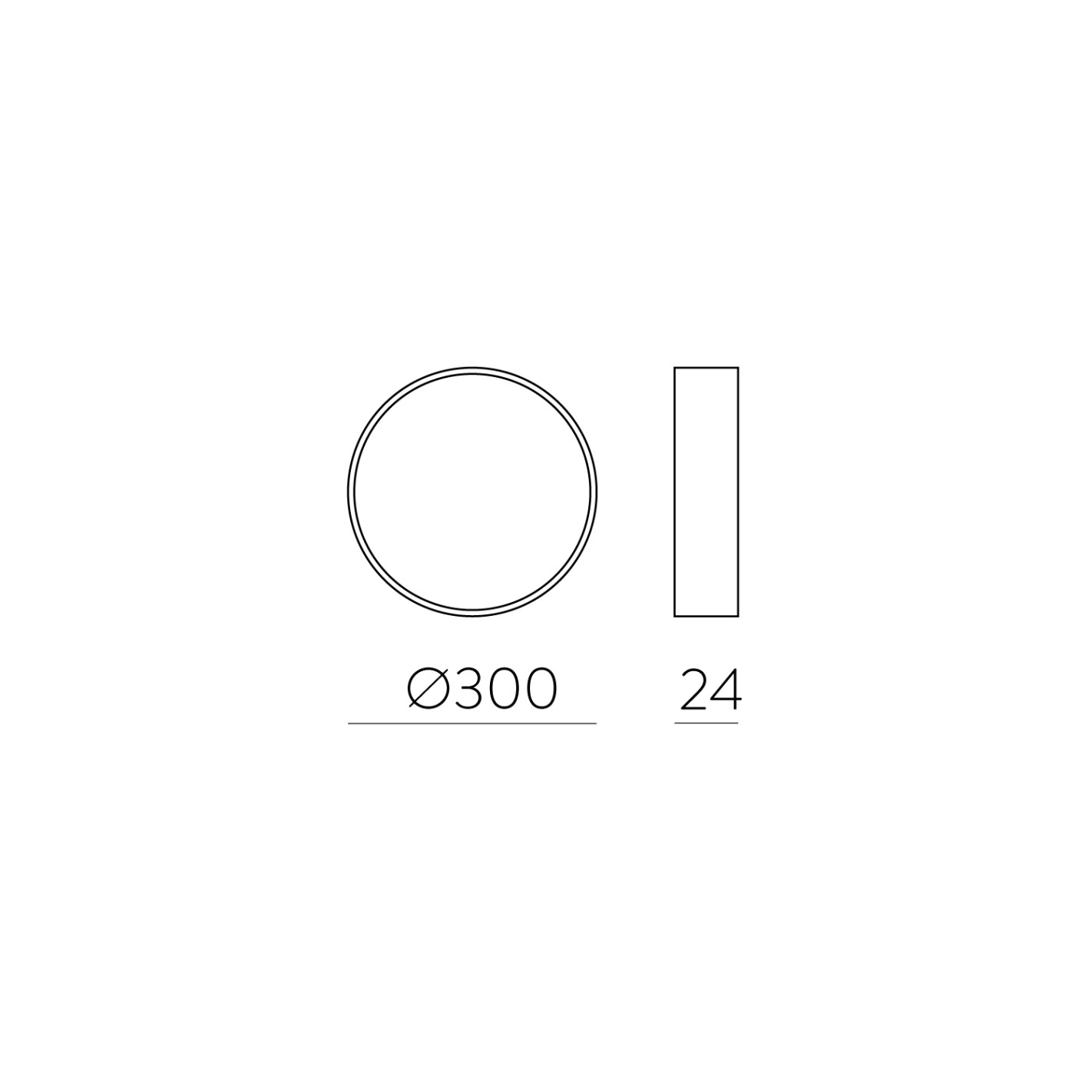 Ø300mm