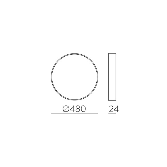 Ø480mm