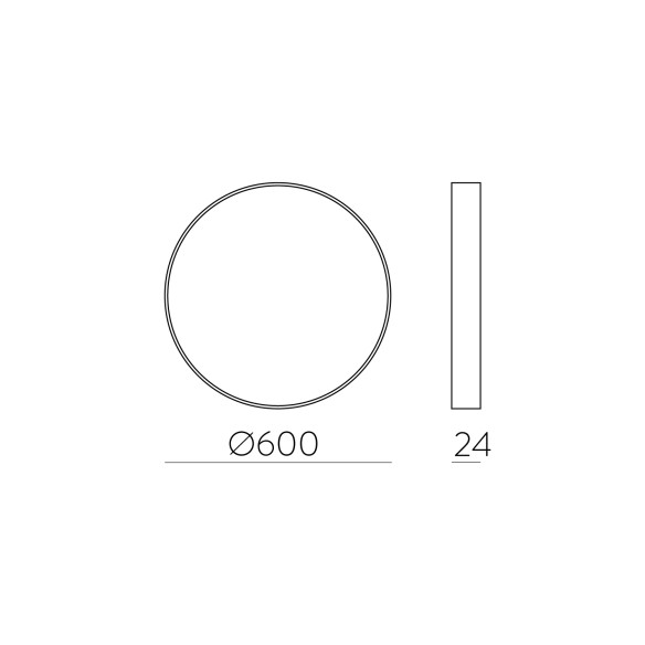 Ø600mm