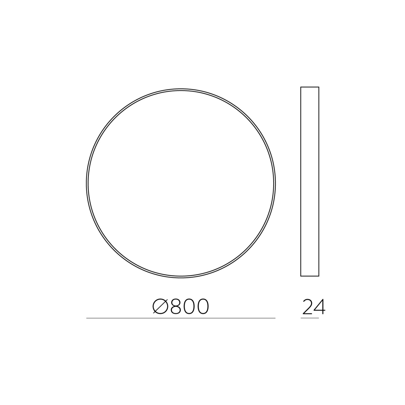 Ø800mm