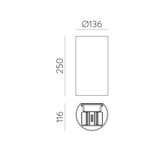 250 mm