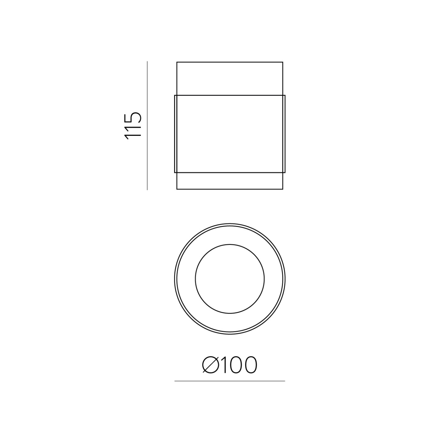 3989/100 Ø100x115mm