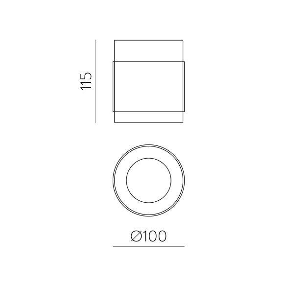 3989/100 Ø100x115mm