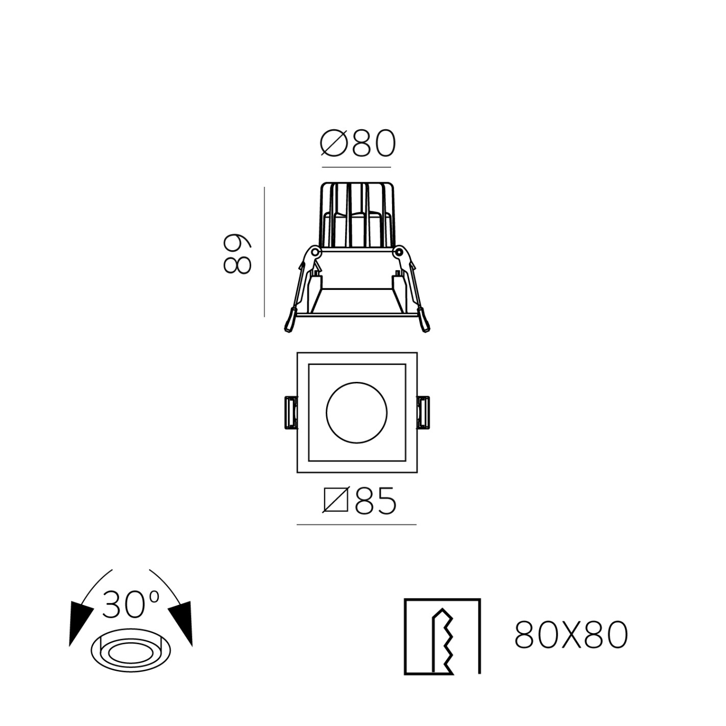 3984/8 Cuadrado