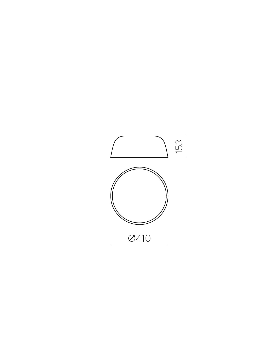 Ø410mm
