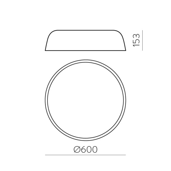 Ø600mm