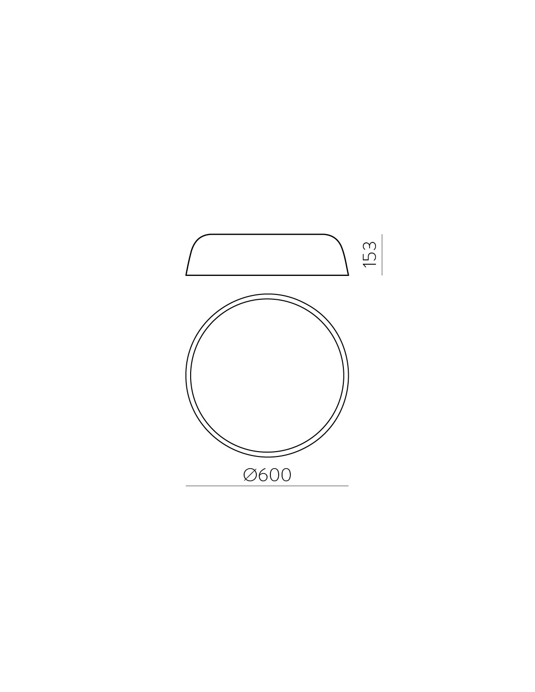 Ø600mm