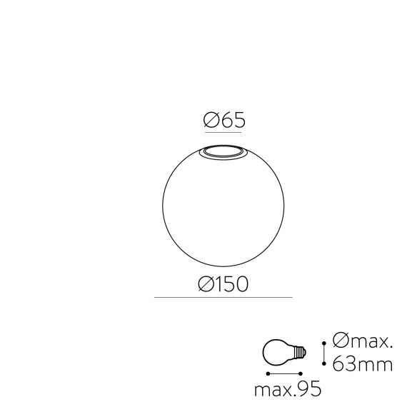 Ø150mm