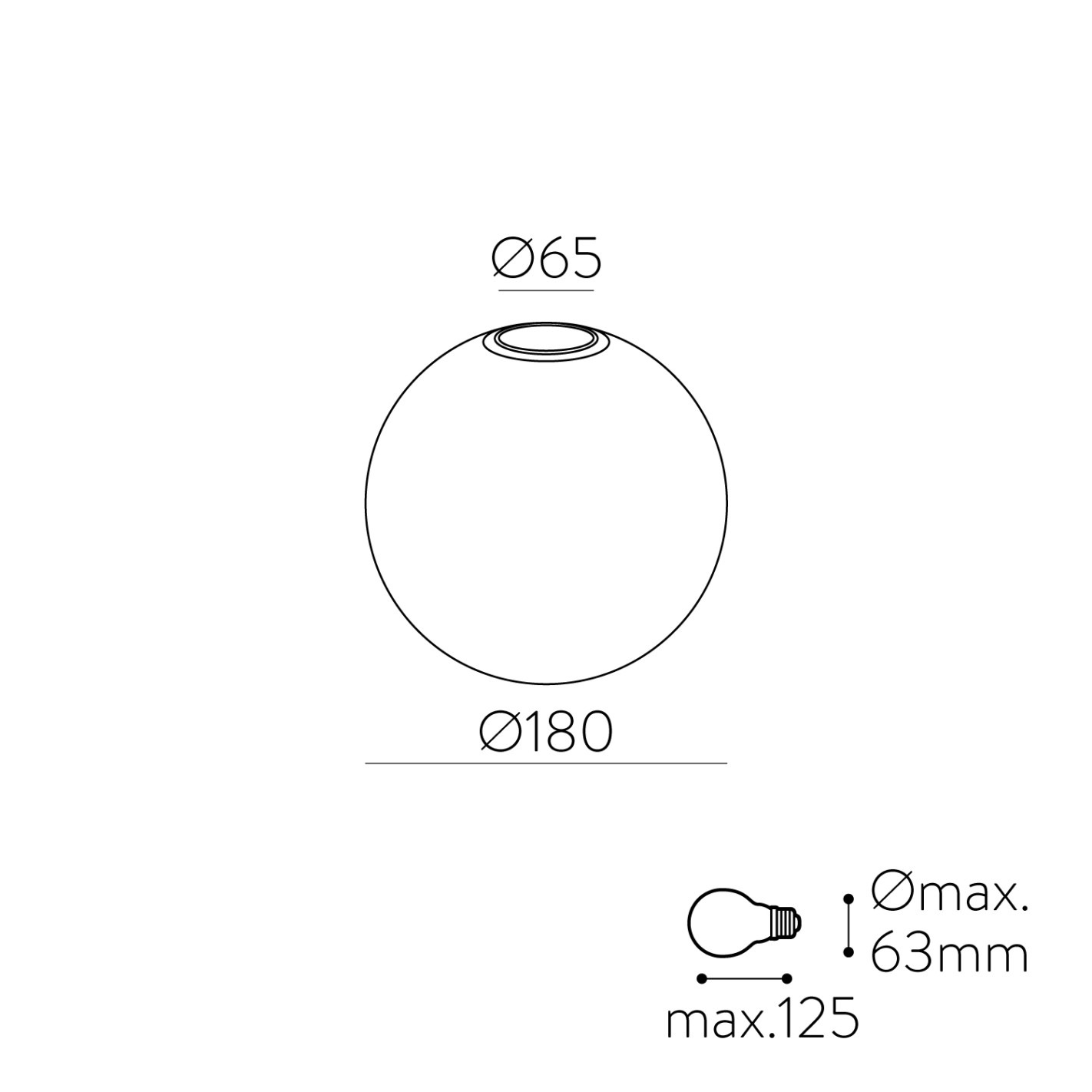Ø180mm