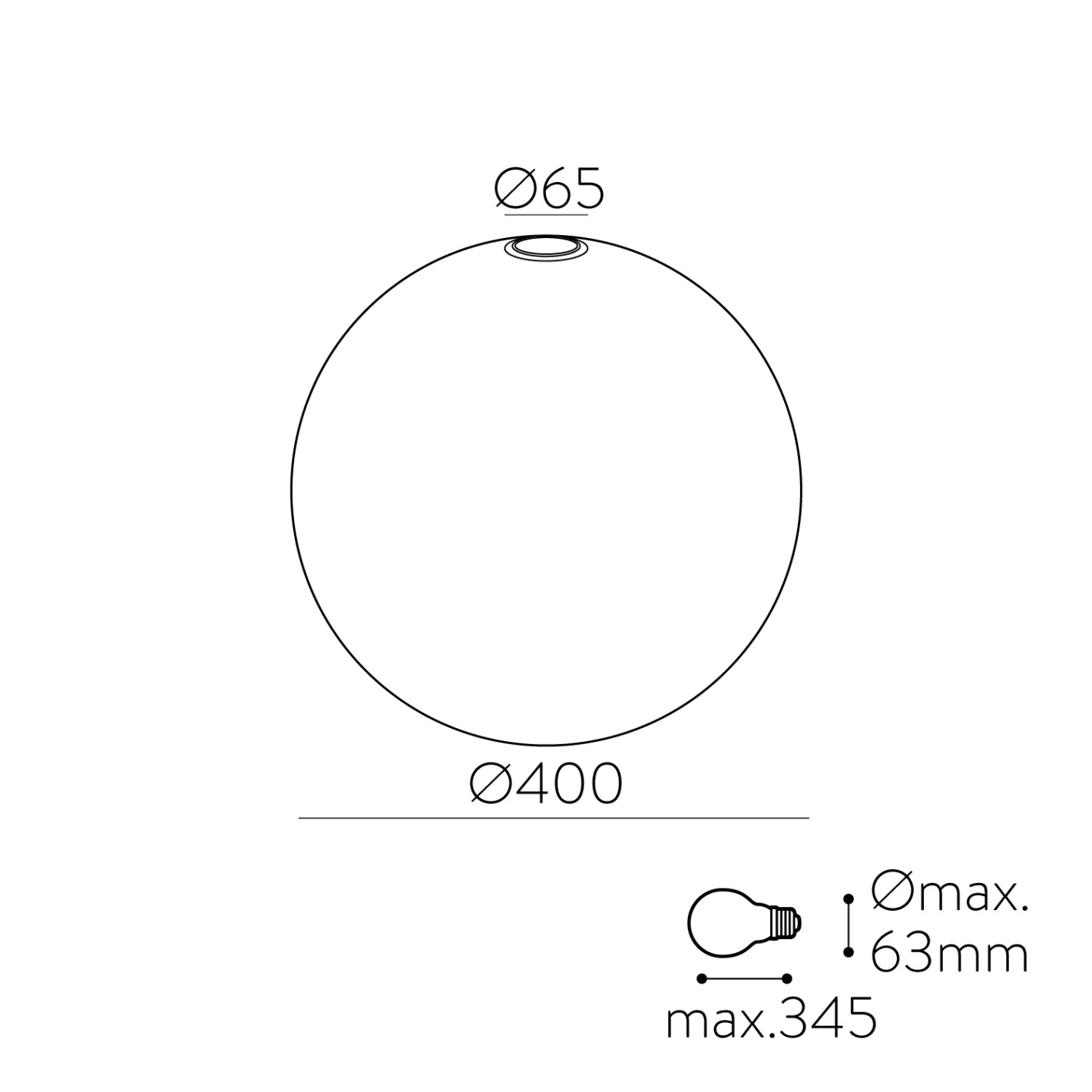 Ø400mm