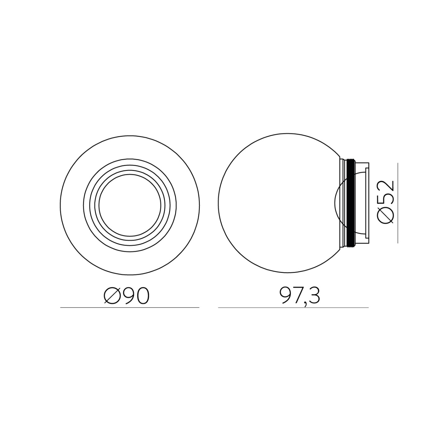 Ø60mm