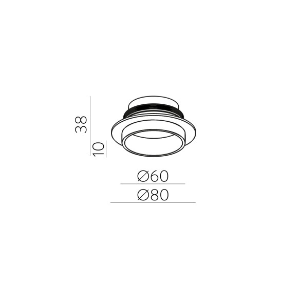 3986 Soporte Ø60 mm