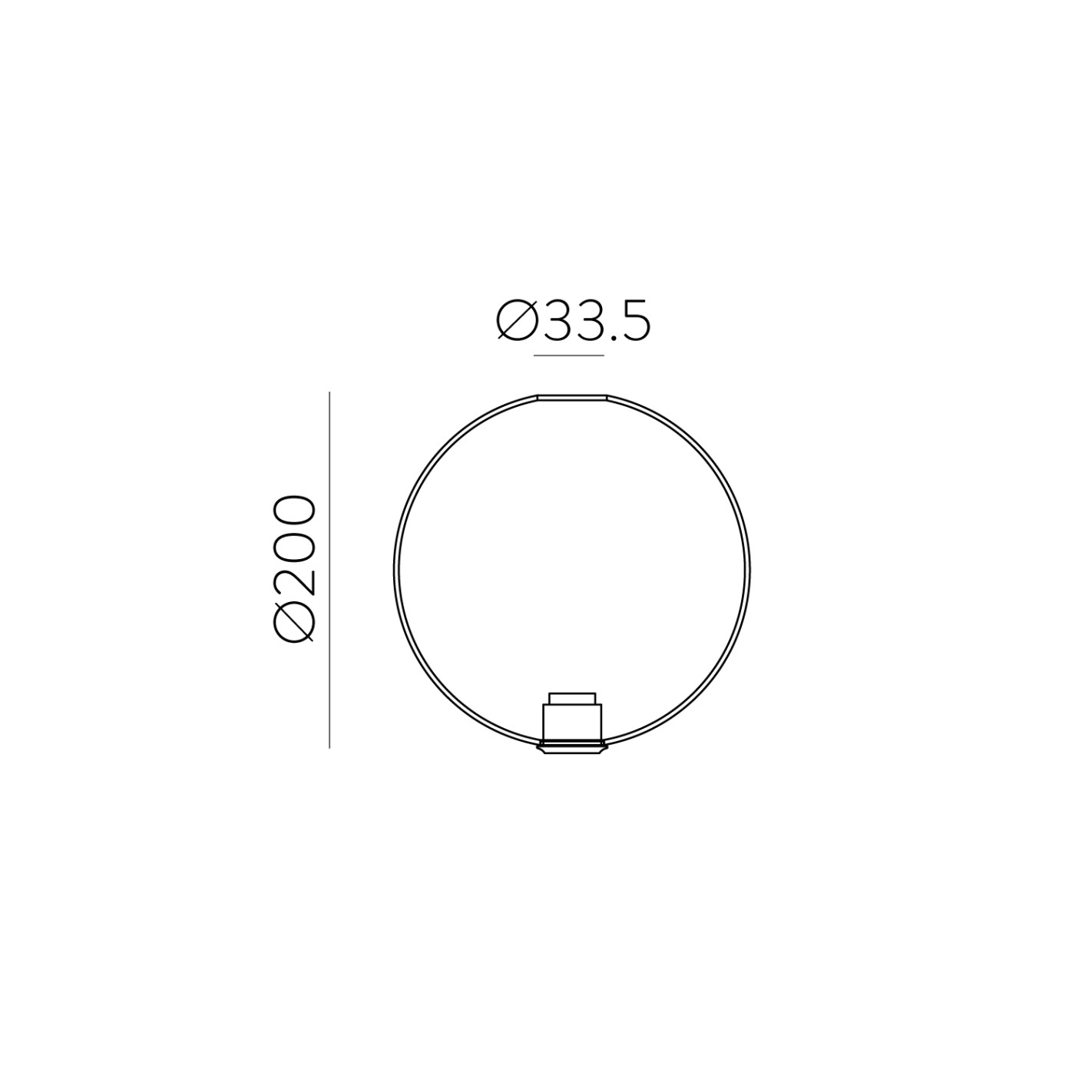 Ø200mm