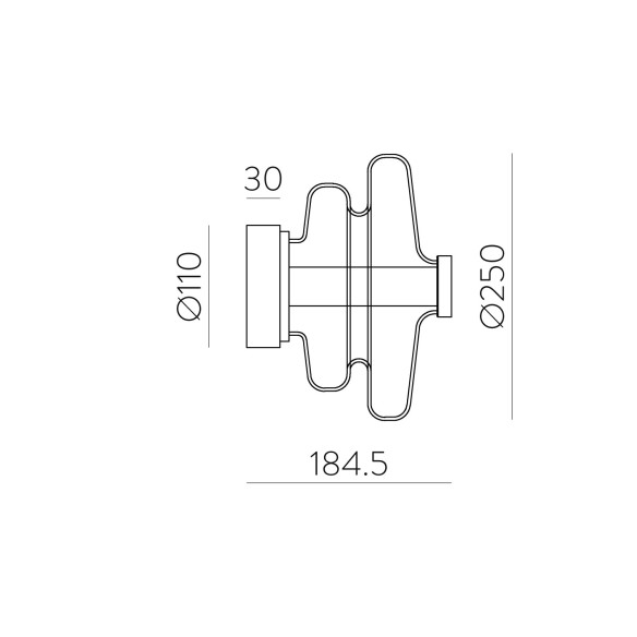 Ø250 mm