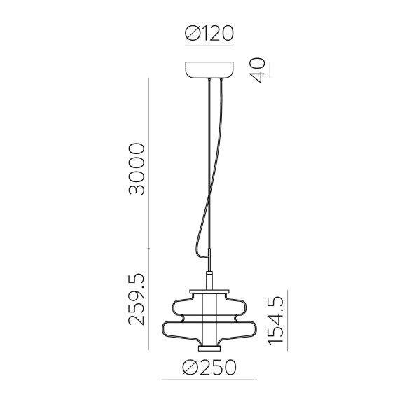 Ø250 mm
