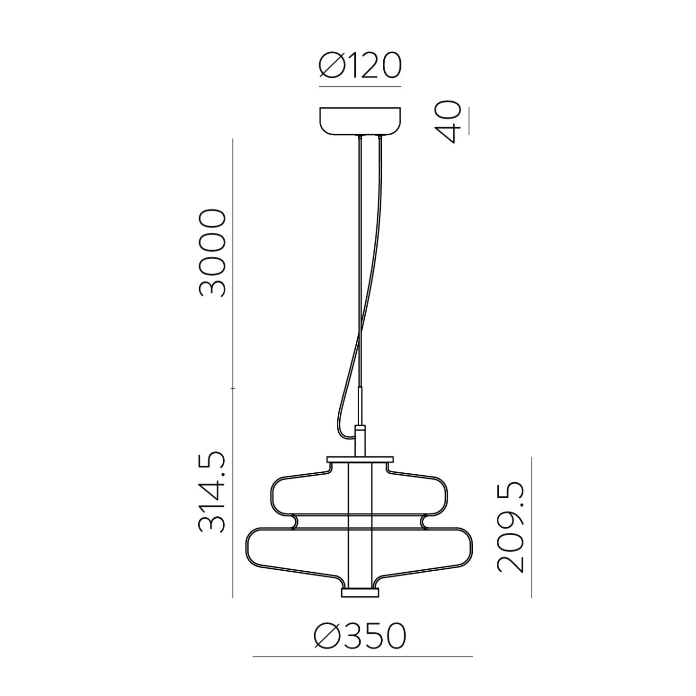 Ø350 mm