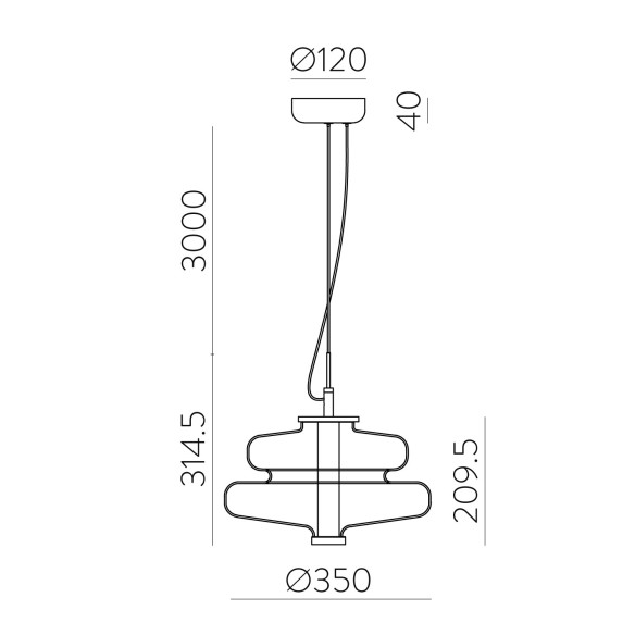 Ø350 mm